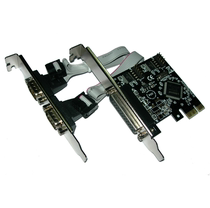 Capricorn desktop PCI-E parallel card PCI-E to 2 serial card 1 parallel port card MOGE MC2334