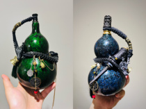 Traditional intangible cultural heritage handmade lacquer sword-raising wine gourd) Cuiqiu·Xuanqing One deposit 700 full price 1460