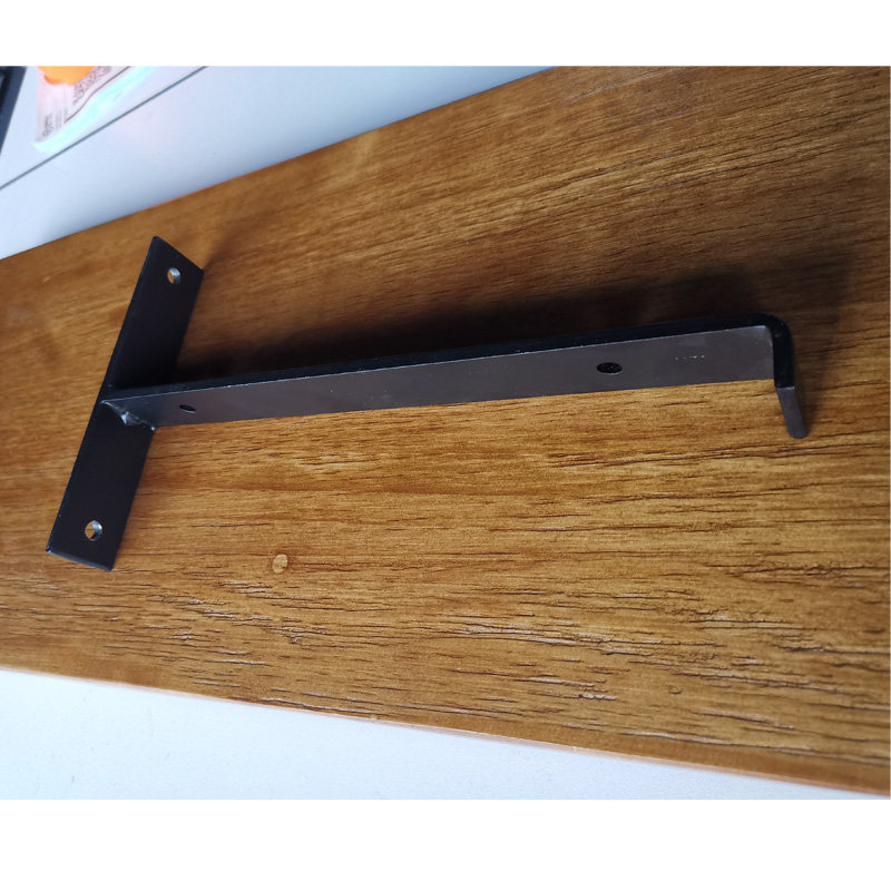 Iron bracket clapboard rack one-word clapboard wall bracket kitchen support tripod with strong load-bearing creative bracket
