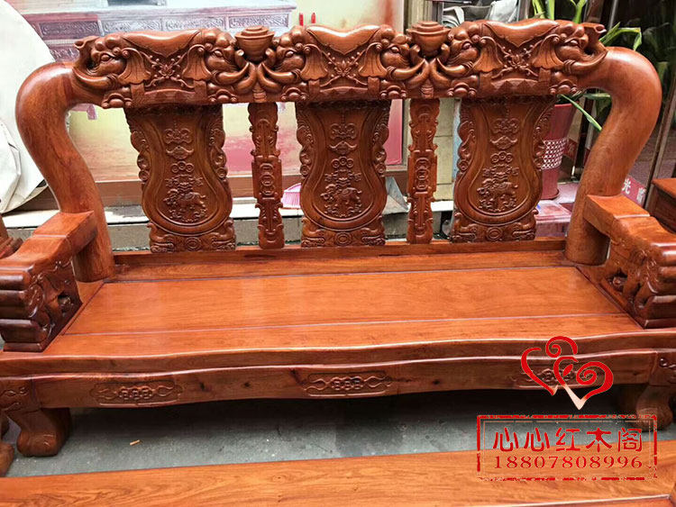 Диван из Мьянмы, комплект, мебель из натурального дерева, слон, 12 шт, китайский стиль 