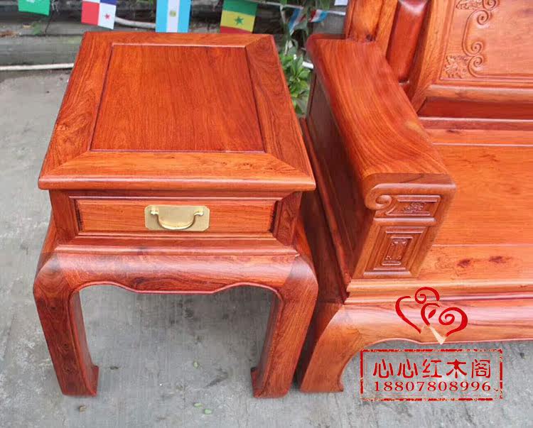 Диван из Мьянмы из розового дерева, комплект, мебель, китайский стиль 