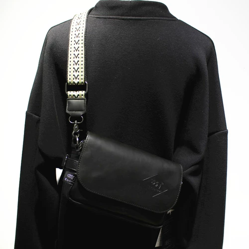 Японская ретро небольшая сумка, сумка на одно плечо с молнией, рюкзак, нагрудная сумка