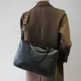 Вместительная и большая сумка на одно плечо подходит для мужчин и женщин, портативная барсетка, сумка через плечо