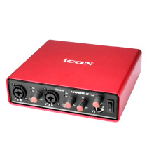 Aiken ICON MobileU external sound card fake one penalty ten