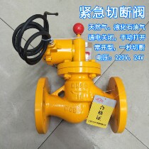 ZCRB gas solenoid valve Explosion-proof fast automatic emergency shut-off valve Natural gas gas liquefied gas DN25-350