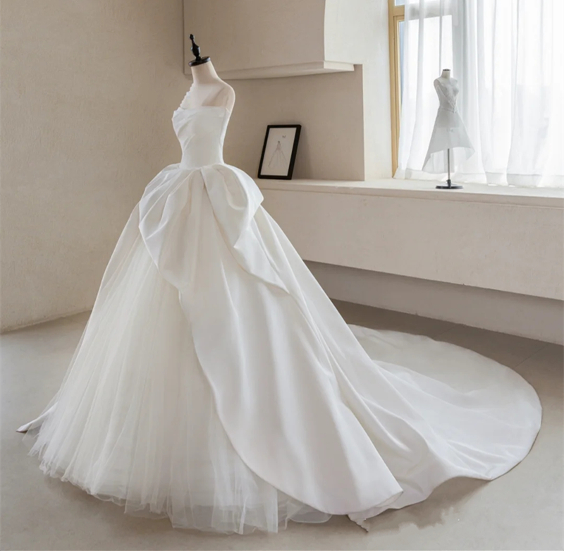  Customized size does not return+Silk satin bandage   + $23.57 