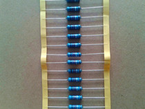 0 22 22 1W 1W 2W with classification can be straight beat all metal film resistance 1% accuracy copper feet straight insertion resistance