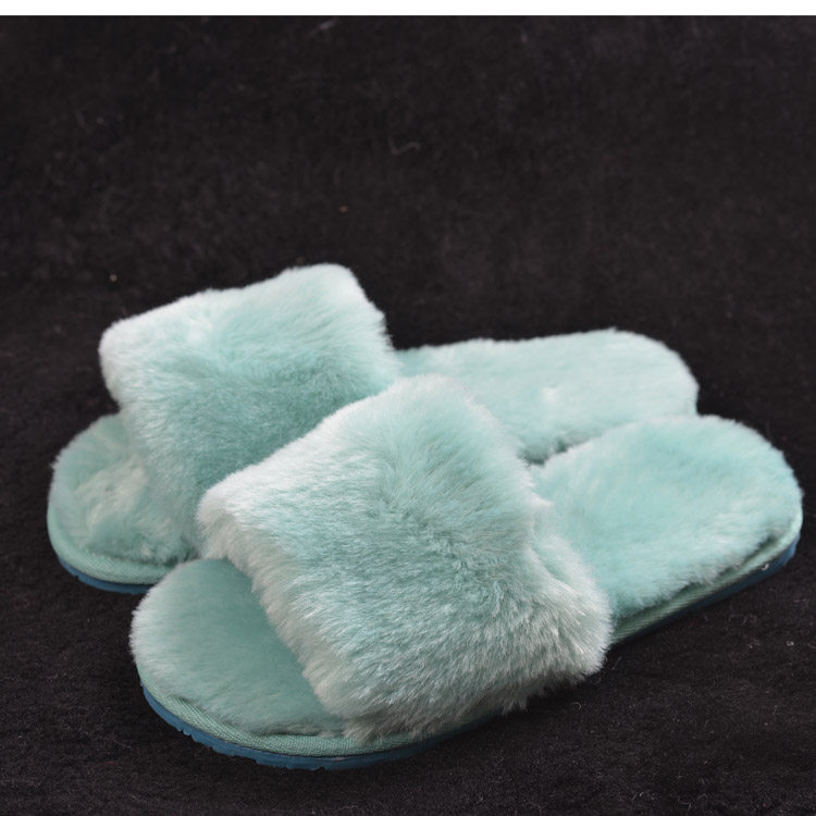 Pantoufles enfants en suède pour Toute saison - semelle tendon - Ref 987182 Image 19