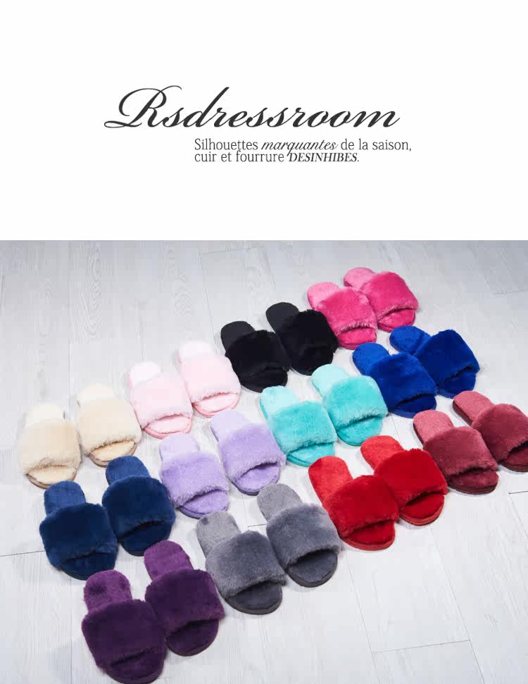 Pantoufles enfants en suède pour Toute saison - semelle tendon - Ref 987182 Image 10