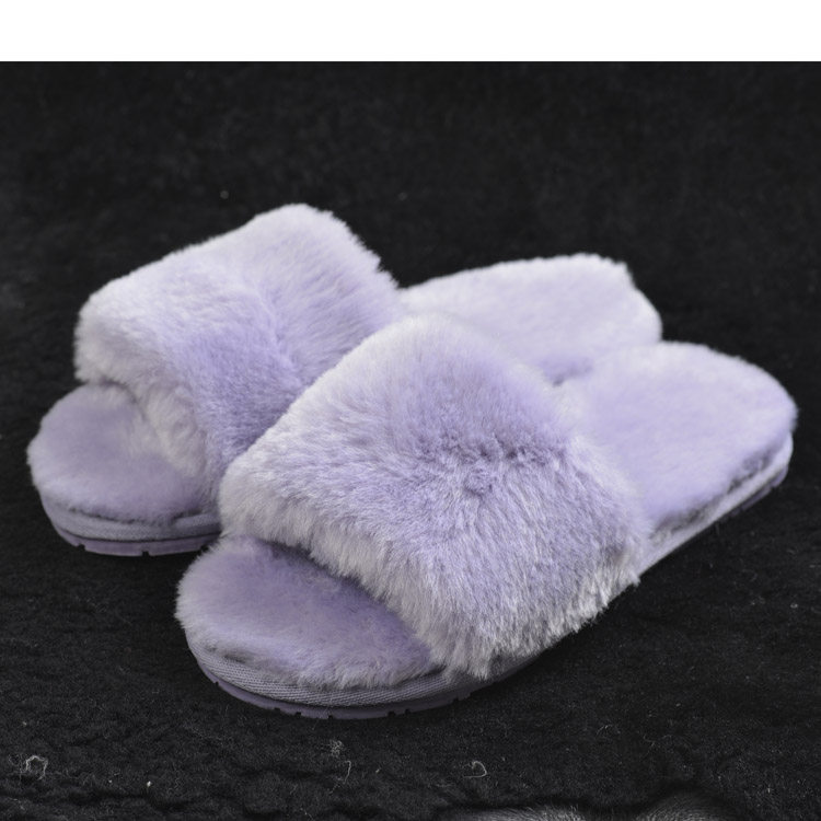 Pantoufles enfants en suède pour Toute saison - semelle tendon - Ref 987182 Image 20