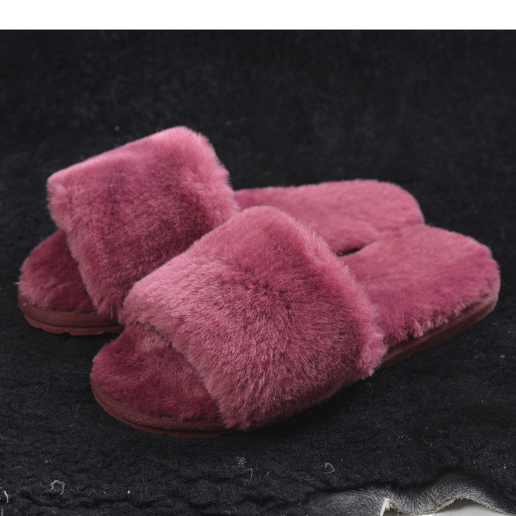 Pantoufles enfants en suède pour Toute saison - semelle tendon - Ref 987182 Image 21