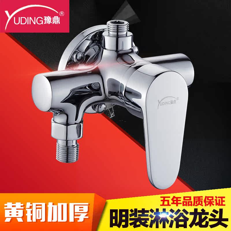 ȫͭ��ԡ��ͷ��װ����YD-5836