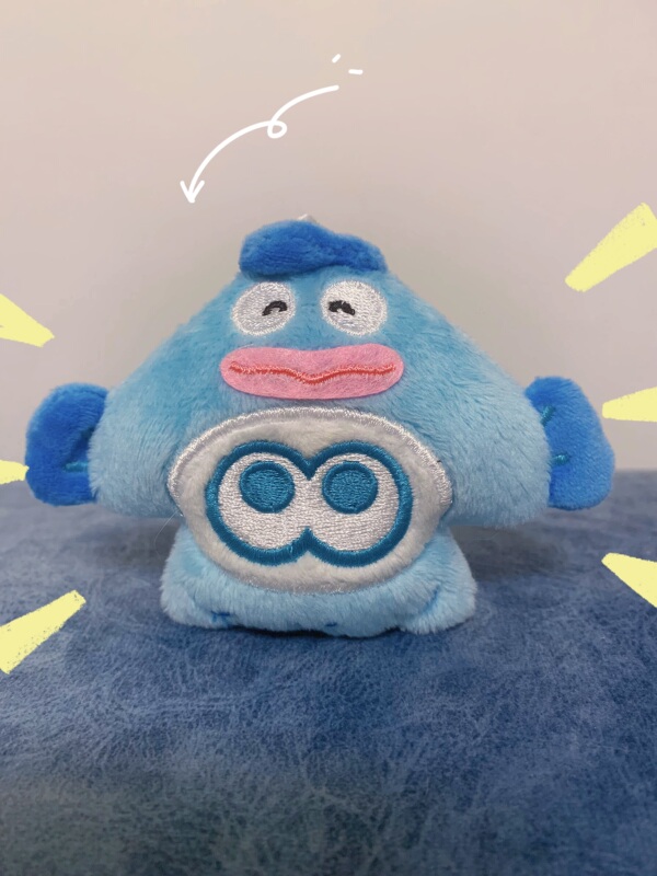 Splatoon Sanrio Collaboration Fan-Made Unofficial Nintendo Merchandise Plush Toy Keychain