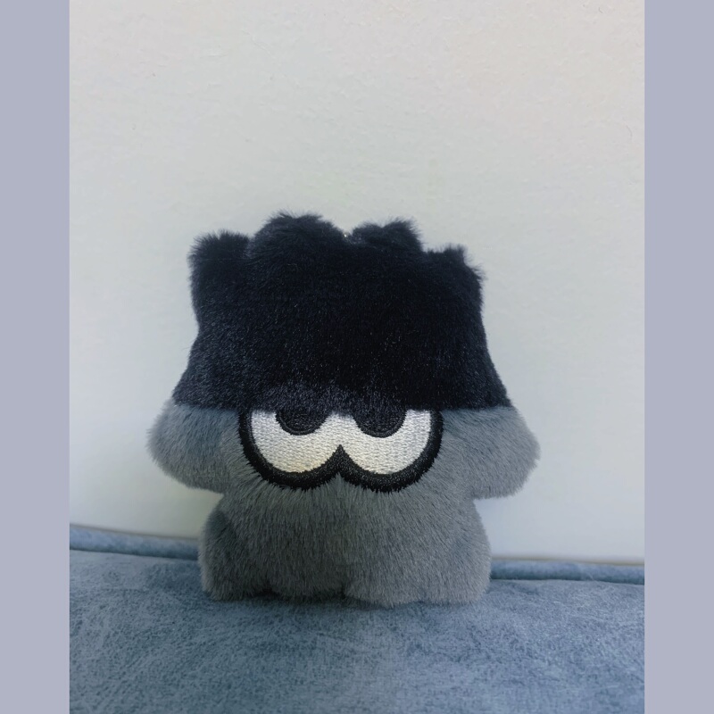 Splatoon Sanrio Collaboration Fan-Made Unofficial Nintendo Merchandise Plush Toy Keychain