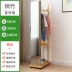 Gương mặc quần áo vừa vặn nữ tre tre thân đa chức năng quay di động ký túc xá ký túc xá hộ gia đình giá sàn gương - Kệ Kệ