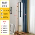 Gương mặc quần áo vừa vặn nữ tre tre thân đa chức năng quay di động ký túc xá ký túc xá hộ gia đình giá sàn gương - Kệ Kệ