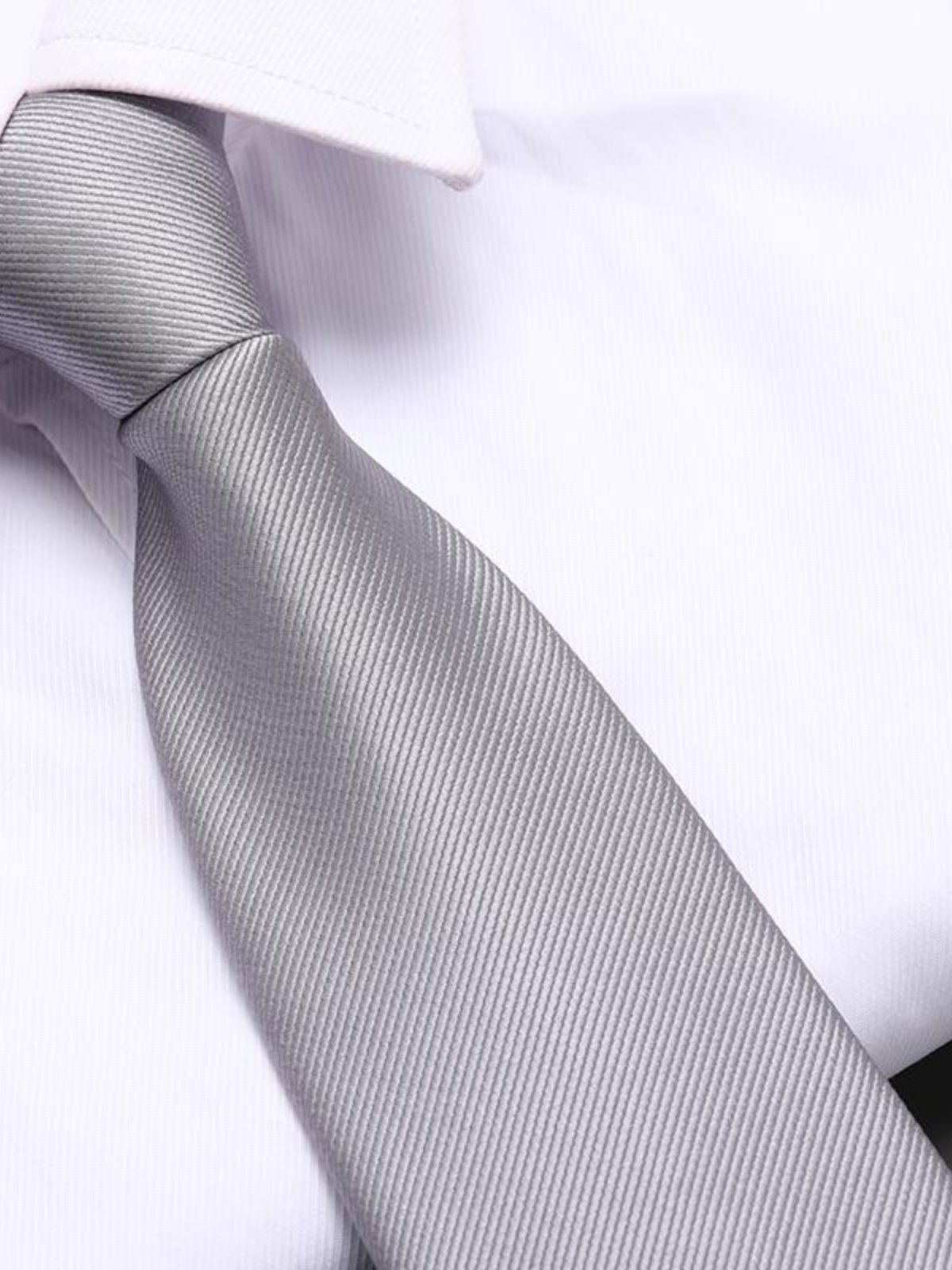 Men's Business Zipper Black Striped Tie Formal Wear Professional Korean Style Suit Interview No-Tie Lazy Easy-To-Pull Trendy Tie