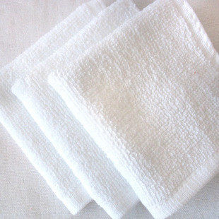 Hotel towel)Small square towel)Pure cotton four square towel)Cuisine wiped towel(40 grams)