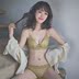 Sexy ren nhỏ áo ngực đồ lót womens vòng thép-miễn phí trên tortoly điều chỉnh chống võng rally áo ngực bộ sâu v. 