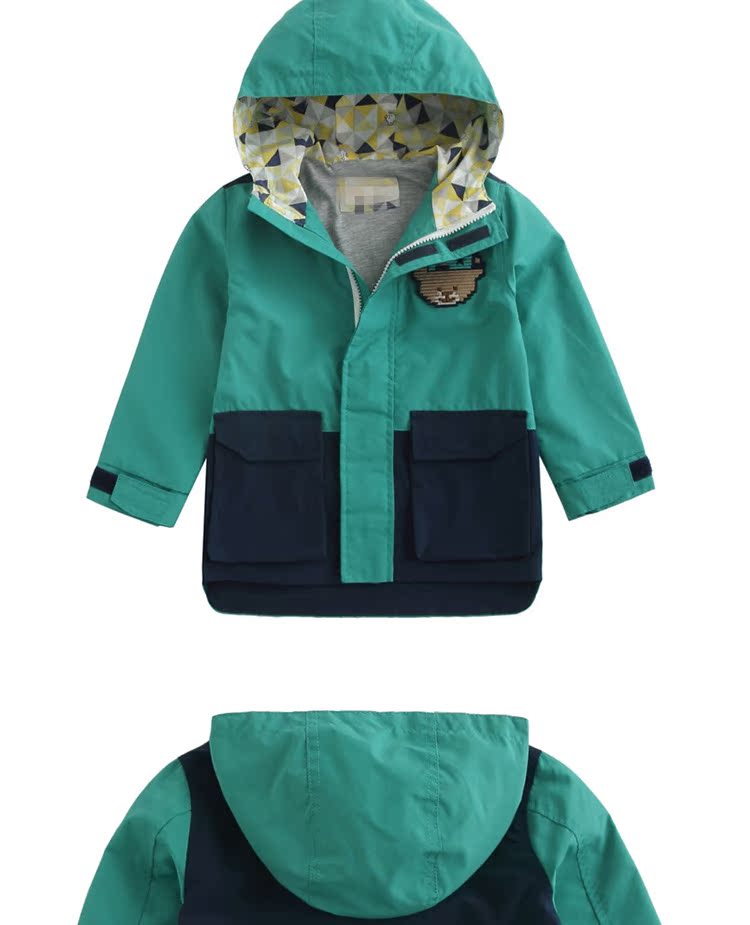 Manteau pour garcon - Ref 2163045 Image 10