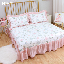 HRHM bed linen Three-piece single cotton single cotton double bed cover quilt 1 5m bed 1 8m bed 2 0m bed