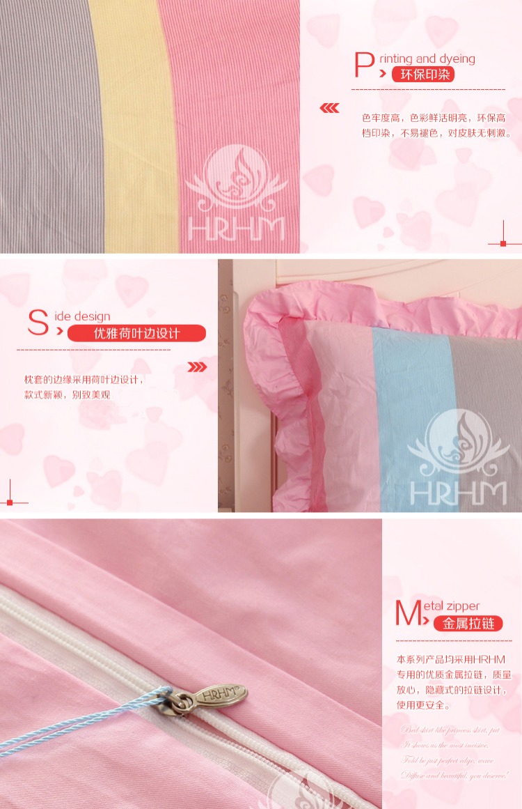 HRHM hai dệt bông gối bông 1.2 Mega dài đôi gối 1,8 m 1,5 m - Gối trường hợp gối