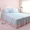 HRHM giường giường dệt khăn trải giường Váy một mảnh bông 1,5 1,8 m giường công chúa ren Li - Trang bị tấm