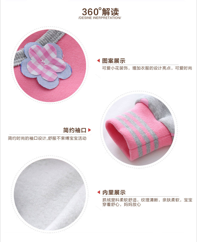 Blouson pour fille BINPAW - Ref 2158501 Image 9