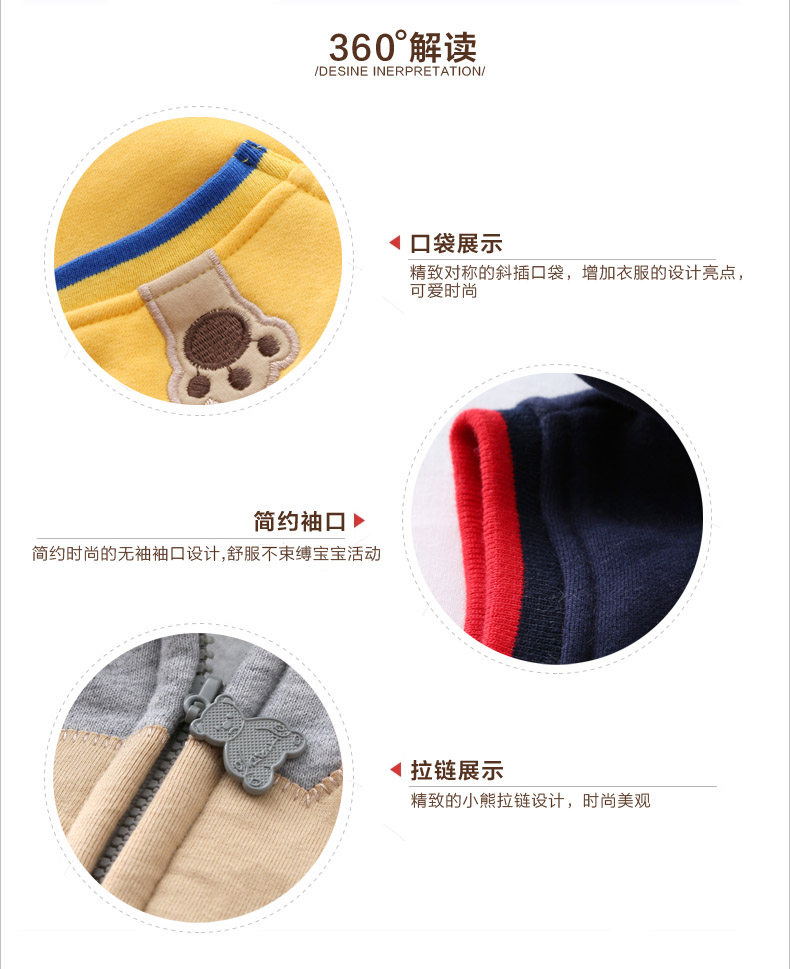 Gilet garcon BINPAW - Ref 2067057 Image 9