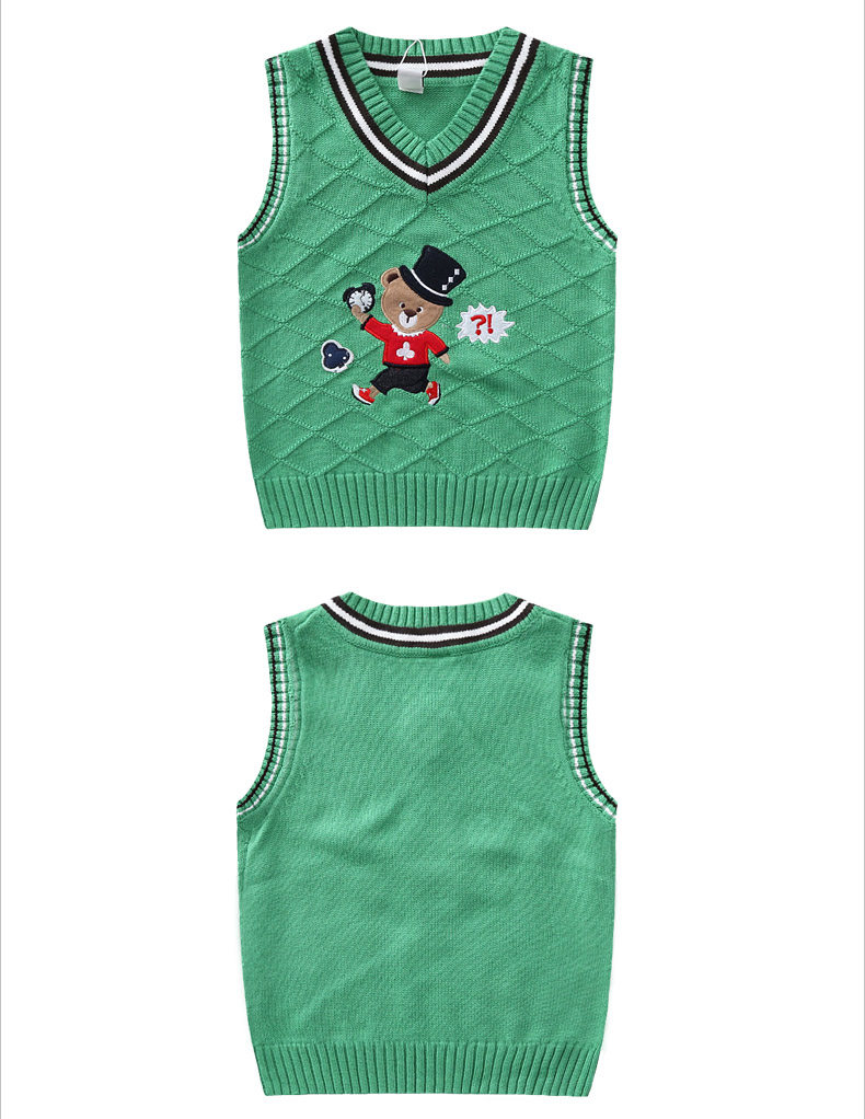 Gilet garcon BINPAW en coton - Ref 2067709 Image 16