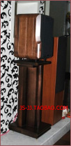 Sixty-year old shop jazz Arbor 58 walnut speaker tripod suitable for mainstream HIFI bookshelf