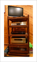 Sir rack★With drawer single four layer CT4 audio cabinet suitable for exhibition hall professional Listening Room