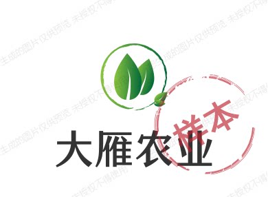 大雁农业的LOGO