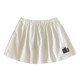 Small ass curtain hem winter sweatshirt bottoming artifact layered inside butt covering bottoming skirt white skirt for women