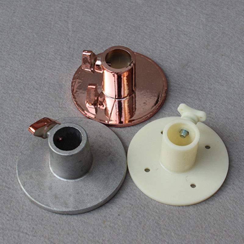 Model used accessories model entrusted disc adjustment of fixed plastic zinc alloy depository model accessories