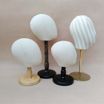 Model props head model hat display stand male and female head model dummy head wig display props wig cloth head model
