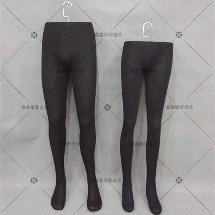 Model props soffit pants mold male and female lower body models bendable legs mold prop pants display