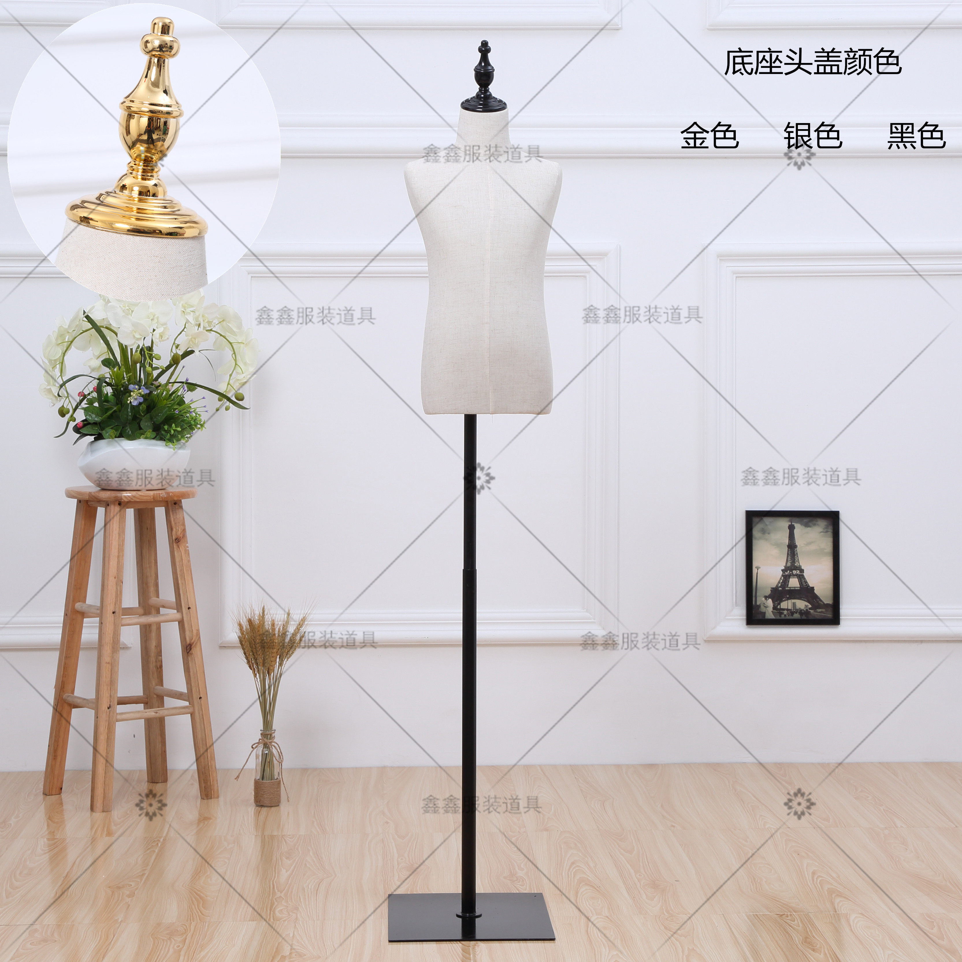 Kid model props children half-body bundler model children's clothing display model frame children model new