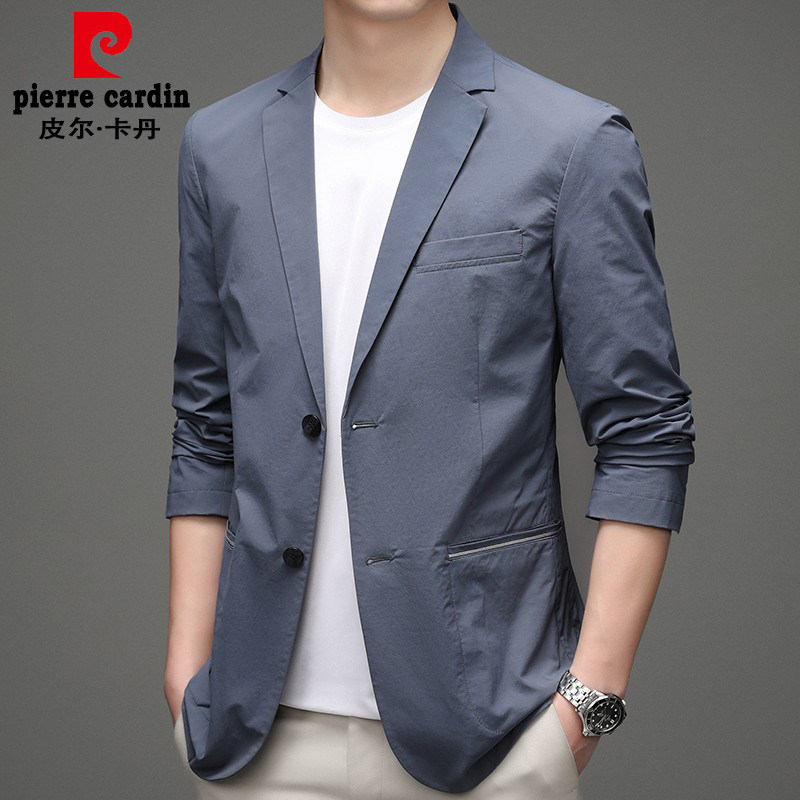 Pilkardon Spring Autumn Season West Suit Men's Casual Business Pence Suit Jacket Dpa Blouse Dad Blouse Monsie