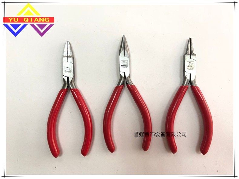 Quality red shank sharp mouth pliers round mouth pliers flat mouth pliers Pliers Hand Pliers Hardware Accessories Gold Tool-Taobao