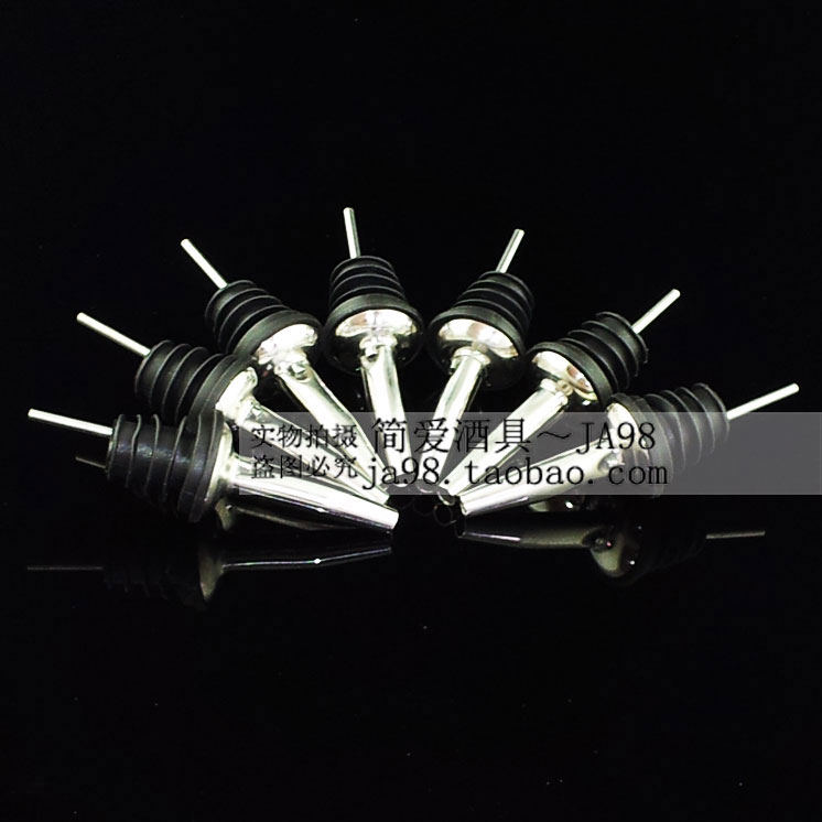 [Bộ rượu vang của Jane] rượu vang inox miệng nút chặn dầu vòi phun dầu - Rượu vang đồ khui rượu vang