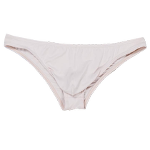 Summer mens senseless and traceless ice silk quick-drying low-waist tight sports pants fashionable narrow-edge one-piece briefs