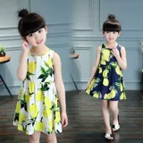 Трендовая детская маленькая юбка, милая мини-юбка для принцессы, платье, в корейском стиле