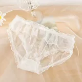 Японские кружевные трусы, милые дышащие комфортные быстросохнущие штаны