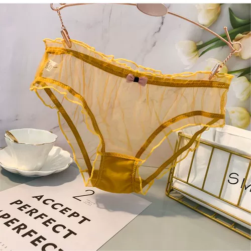 Модное розовое нижнее белье, штаны с бантиком, милые быстросохнущие трусы