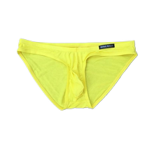 Quality underwear superior experience personalized mens low-waist comfortable pants modal fabric high slit briefs