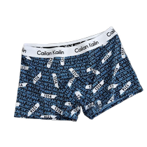 Mens underwear ice silk skin-friendly and durable boxer briefs one-piece cartoon mid-rise comfortable breathable seamless boxer briefs