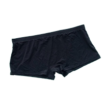 Summer mens skin-friendly and durable low-waist slim elastic underwear ice silk cool breathable seamless boxer briefs