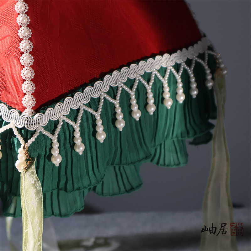 花蓋江沙ランタン 漢服装飾 結婚式写真撮影行商車アレンジメント ランタン小道具