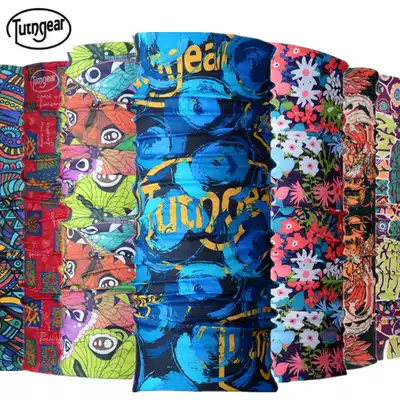 Mid-Autumn Festival Tutan Tuten outdoor variety magic seamless headscarf riding hiking desert windbreak
